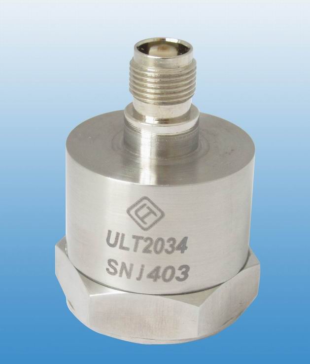 振動測試測量傳感器 ULT2034 IEPE加速度傳感器 ULT20系 在工控領域的精準應用